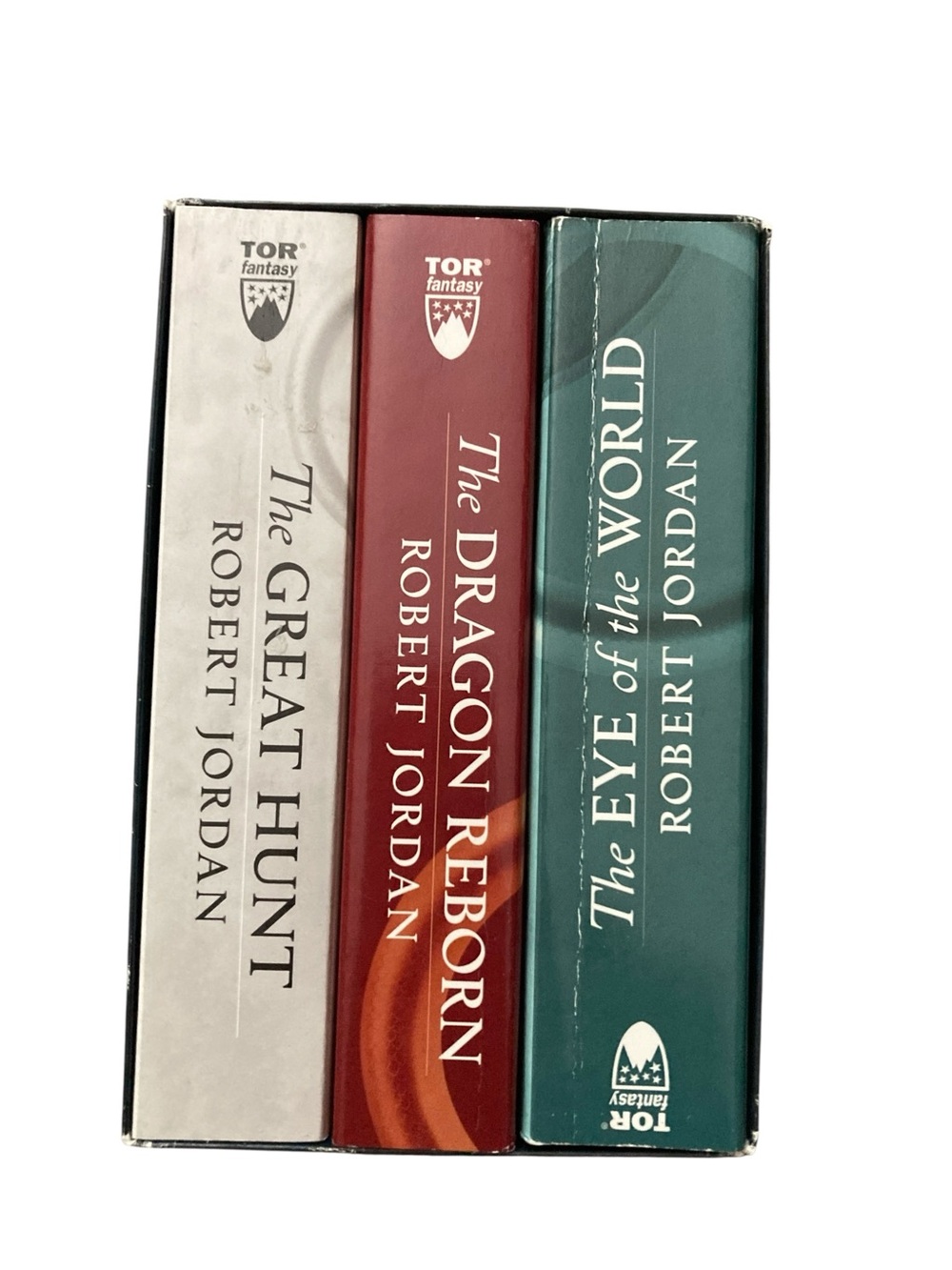 Robert Jordan Wheel of Time Boxed set 1